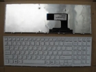 Keyboard Sony EL Trắng